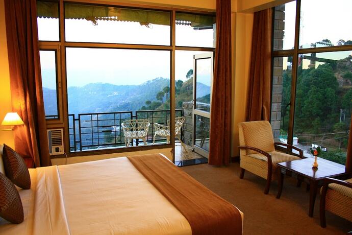 Imagen general del Hotel Kasauli Castle Resort. Foto 14
