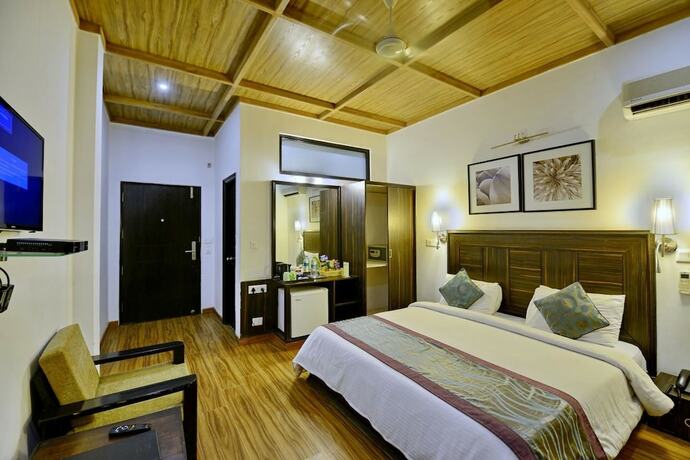 Imagen de la habitación del Hotel Kasauli Exotica. Foto 16