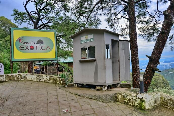Imagen general del Hotel Kasauli Exotica. Foto 6