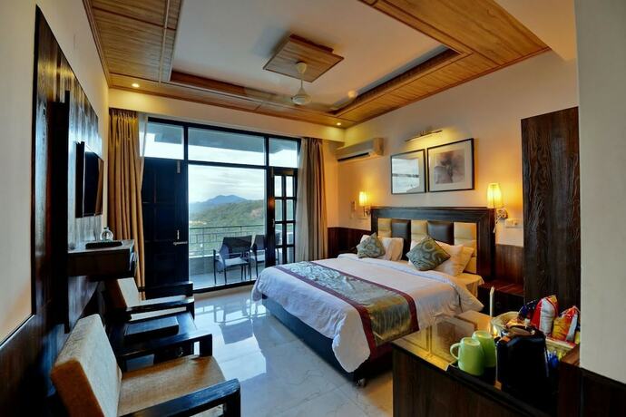 Imagen general del Hotel Kasauli Exotica. Foto 7