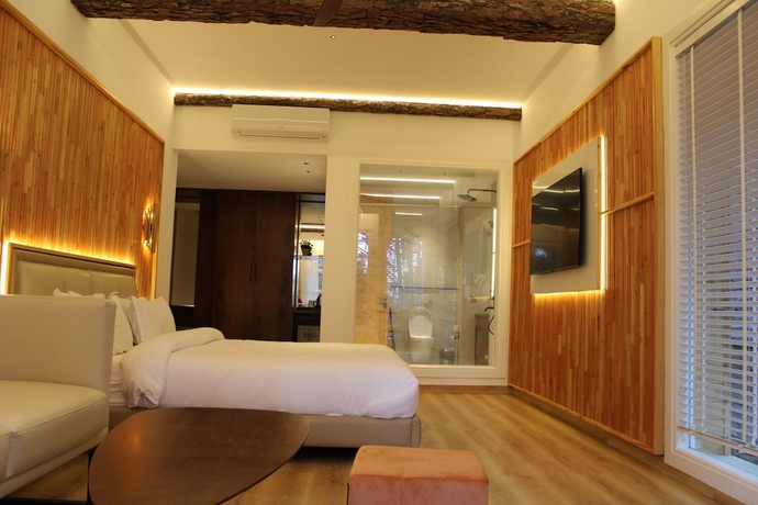 Imagen de la habitación del Hotel Kasauli Hills Resort. Foto 4