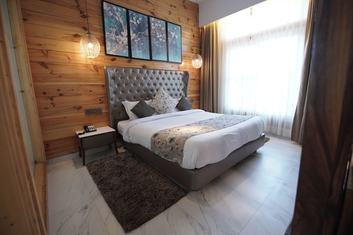 Imagen de la habitación del Hotel Kasauli Hills Resort. Foto 11
