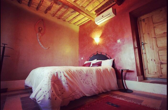 Imagen de la habitación del Hotel Kasbah 123 Soleil, Skoura. Foto 12