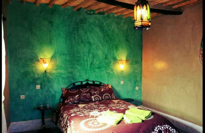 Imagen de la habitación del Hotel Kasbah 123 Soleil, Skoura. Foto 13