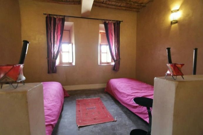 Imagen de la habitación del Hotel Kasbah 123 Soleil, Skoura. Foto 14