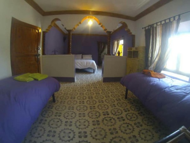 Imagen de la habitación del Hotel Kasbah 123 Soleil, Skoura. Foto 15