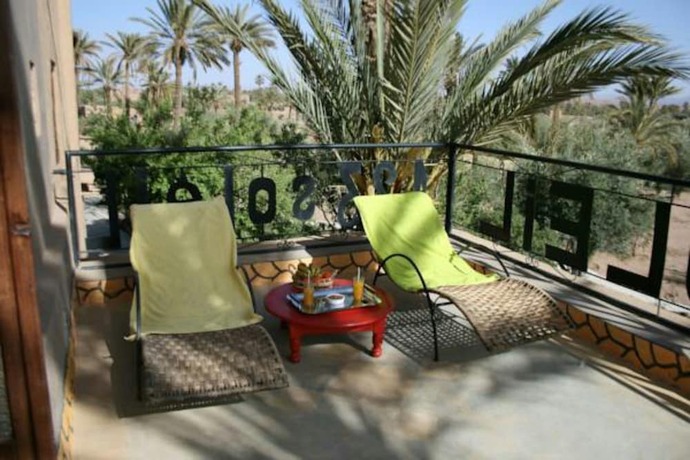 Imagen de la habitación del Hotel Kasbah 123 Soleil, Skoura. Foto 19