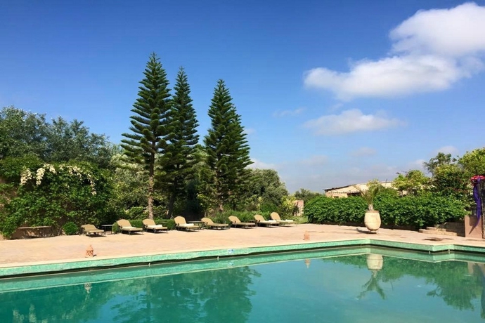 Imagen general del Hotel Kasbah Agafay. Foto 8