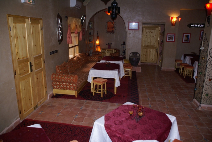 Imagen de los interiores del Hotel Kasbah Ait Ben Damiette. Foto 9