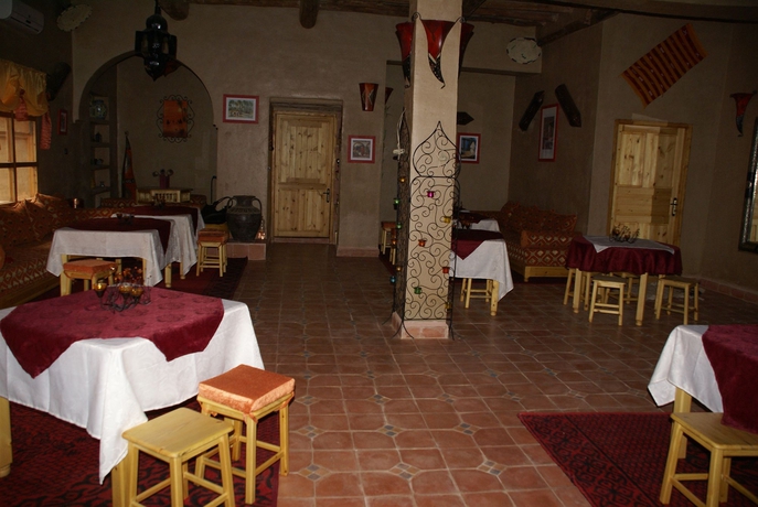 Imagen del bar/restaurante del Hotel Kasbah Ait Ben Damiette. Foto 1