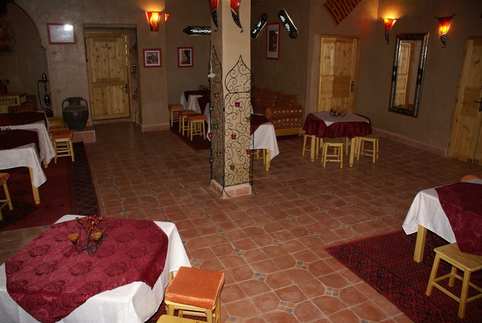 Imagen del bar/restaurante del Hotel Kasbah Ait Ben Damiette. Foto 3