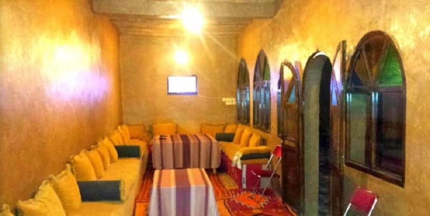 Imagen de los interiores del Hotel Kasbah Ait Benhadda. Foto 12
