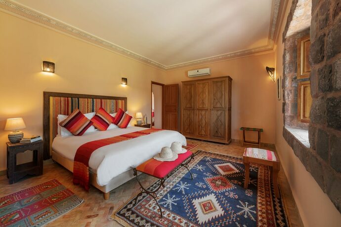 Imagen general del Hotel Kasbah Angour, Aghouatim. Foto 1
