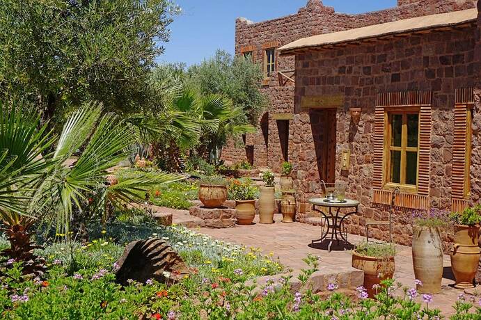 Imagen general del Hotel Kasbah Angour, Aghouatim. Foto 4