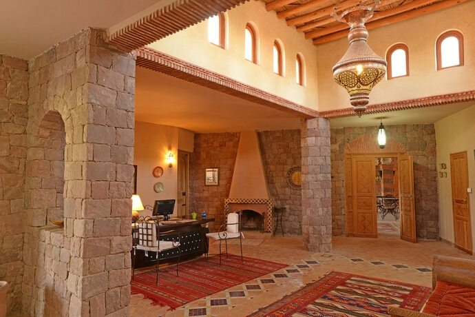Imagen general del Hotel Kasbah Angour, Aghouatim. Foto 5