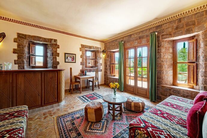 Imagen general del Hotel Kasbah Angour, Aghouatim. Foto 6