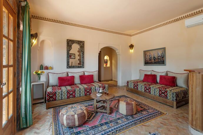 Imagen general del Hotel Kasbah Angour, Aghouatim. Foto 7