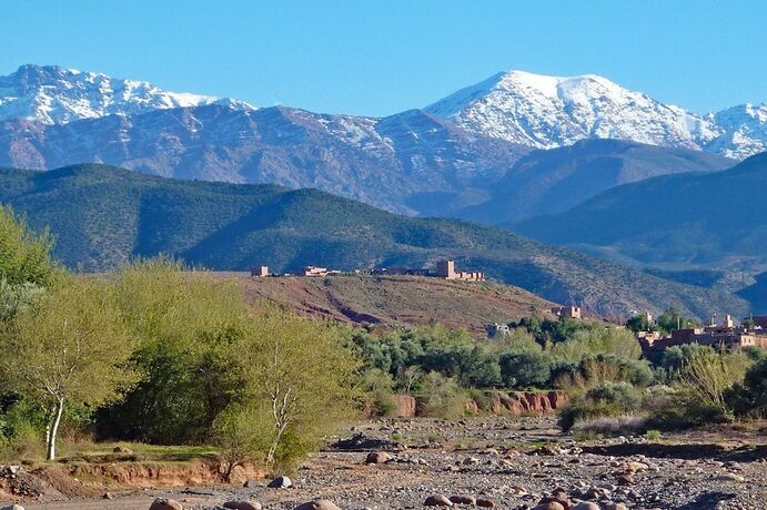 Imagen general del Hotel Kasbah Angour, Aghouatim. Foto 8