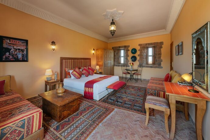 Imagen general del Hotel Kasbah Angour, Aghouatim. Foto 12