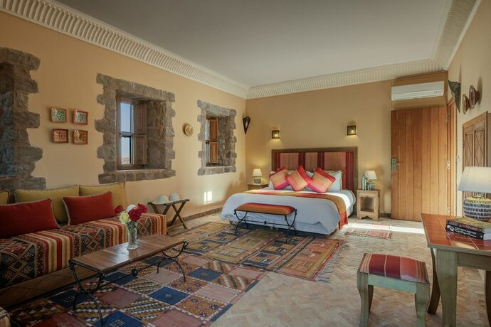 Imagen general del Hotel Kasbah Angour, Aghouatim. Foto 15