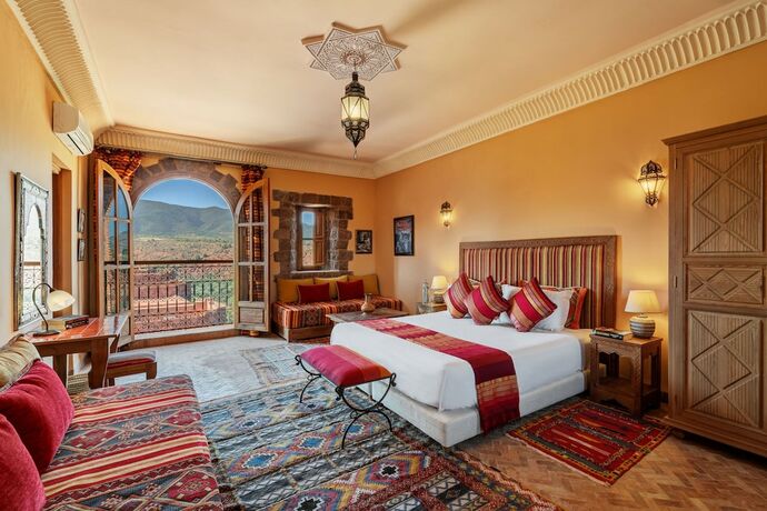 Imagen de la habitación del Hotel Kasbah Angour, Aghouatim. Foto 20