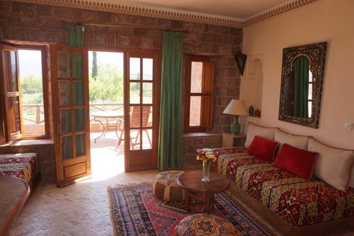 Imagen de la habitación del Hotel Kasbah Angour. Foto 4