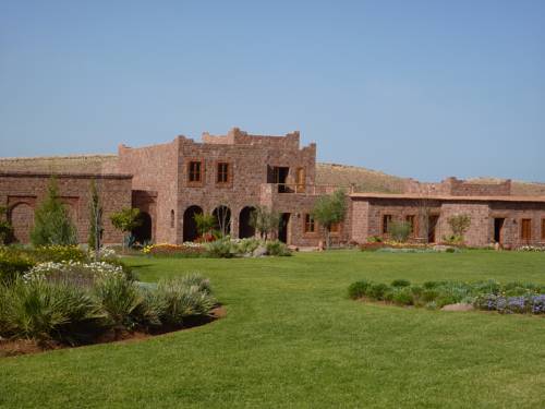 Imagen de la habitación del Hotel Kasbah Angour. Foto 6