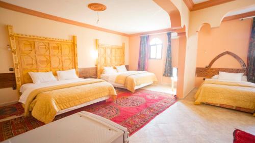 Imagen de la habitación del Hotel Kasbah Asmaa. Foto 8