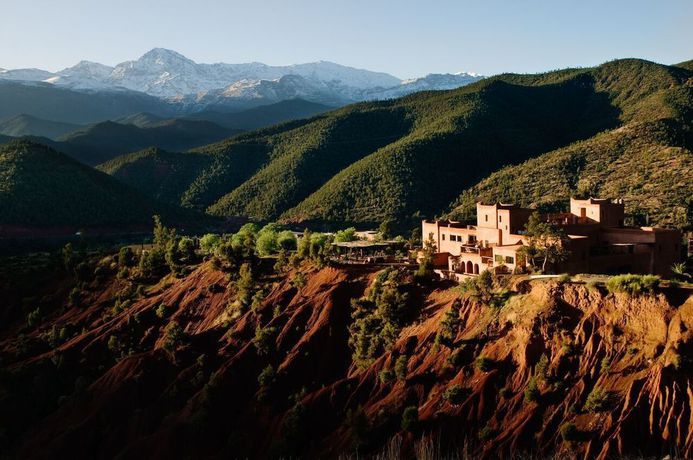 Imagen de la habitación del Hotel Kasbah Bab Ourika. Foto 3
