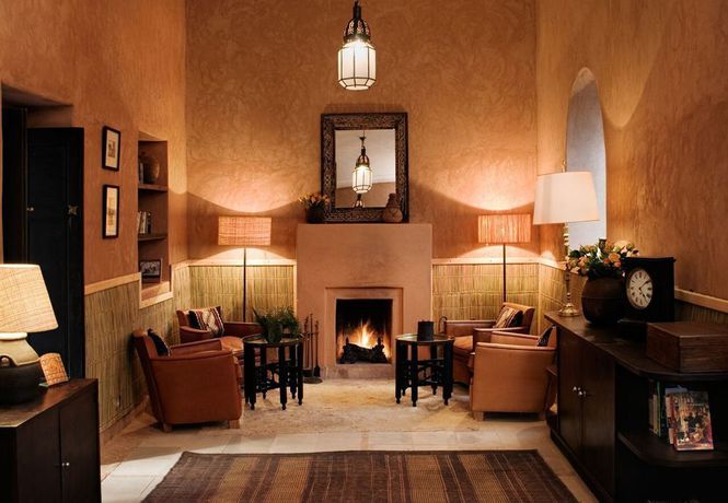 Imagen de la habitación del Hotel Kasbah Bab Ourika. Foto 4