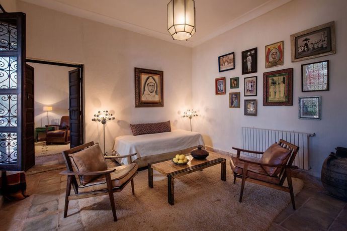 Imagen de la habitación del Hotel Kasbah Bab Ourika. Foto 6