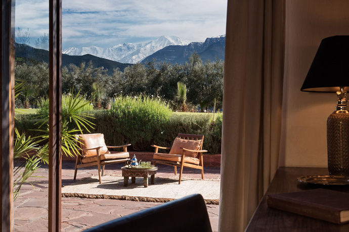 Imagen de la habitación del Hotel Kasbah Bab Ourika. Foto 9