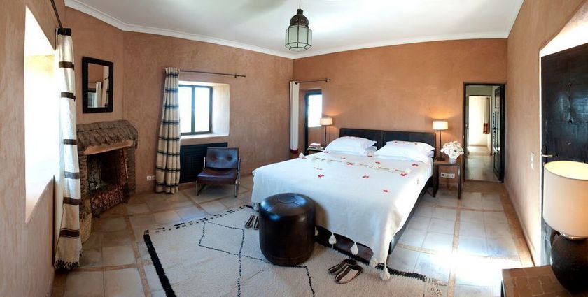 Imagen de los exteriores del Hotel Kasbah Bab Ourika. Foto 11