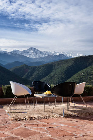 Imagen de los interiores del Hotel Kasbah Bab Ourika. Foto 15