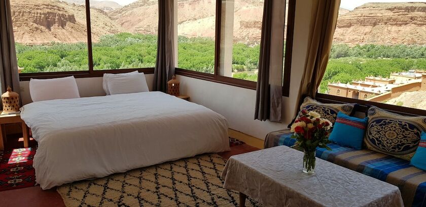 Imagen general del Hotel Kasbah Chems, Ighil N'Oumgoun. Foto 16