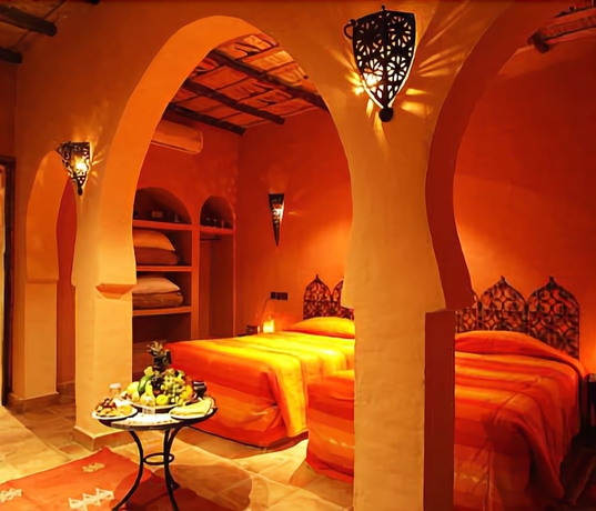 Imagen de la habitación del Hotel Kasbah Chergui. Foto 13