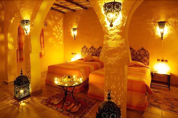 Imagen de la habitación del Hotel Kasbah Chergui. Foto 17