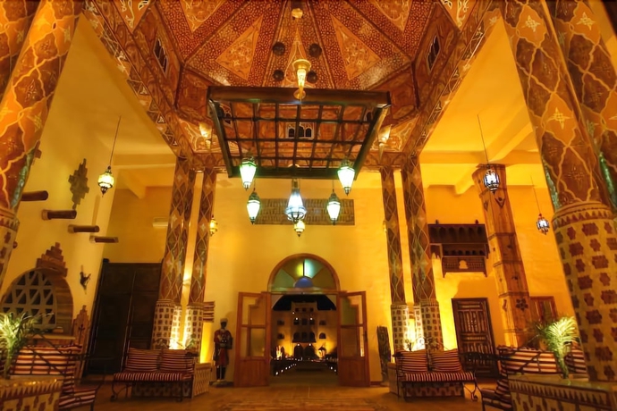Imagen de los interiores del Hotel Kasbah Chergui. Foto 18