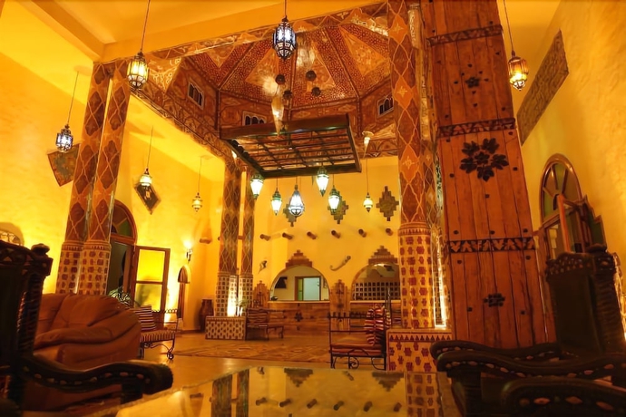 Imagen de los interiores del Hotel Kasbah Chergui. Foto 19