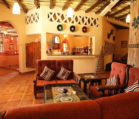 Imagen del bar/restaurante del Hotel Kasbah Chergui. Foto 4