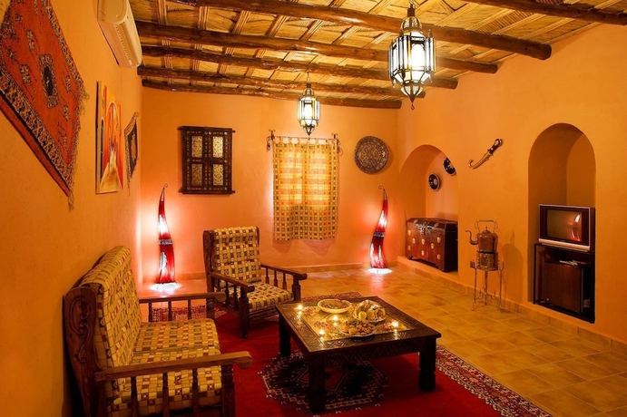 Imagen del bar/restaurante del Hotel Kasbah Chergui. Foto 6