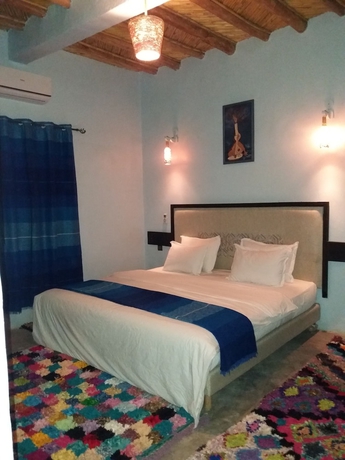 Imagen de la habitación del Hotel Kasbah Dar Bahnini. Foto 5