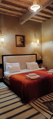Imagen de la habitación del Hotel Kasbah Dar Bahnini. Foto 10