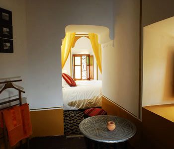 Imagen de los interiores del Hotel Kasbah Dar Essalam. Foto 14