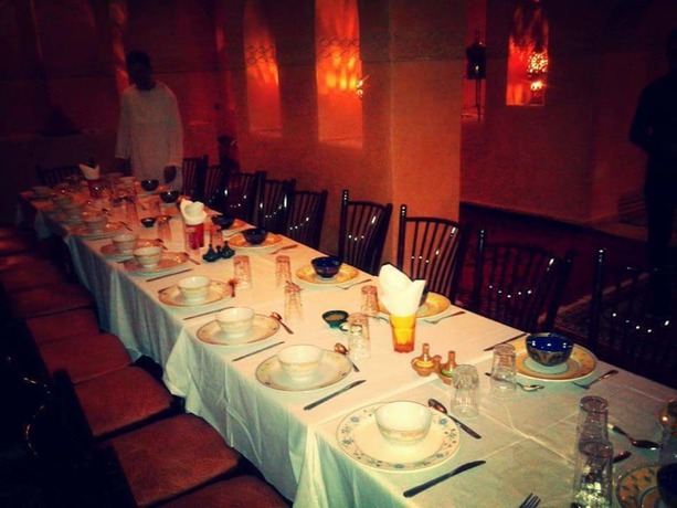 Imagen de los interiores del Hotel Kasbah Ennakb. Foto 11