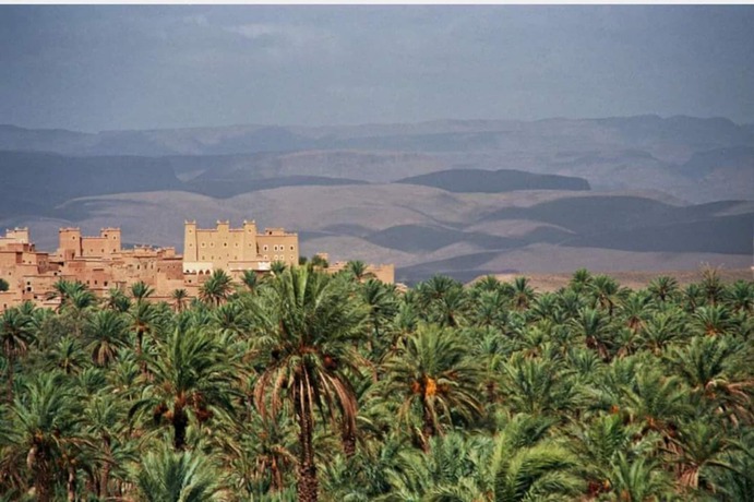 Imagen general del Hotel Kasbah Ennakb. Foto 5