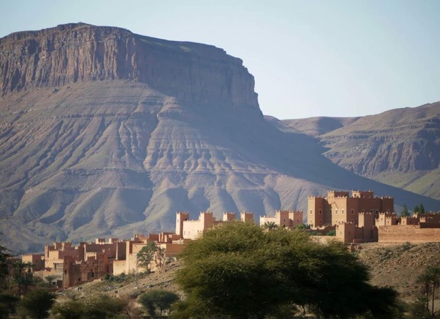 Imagen de los interiores del Hotel Kasbah Ennakb. Foto 13