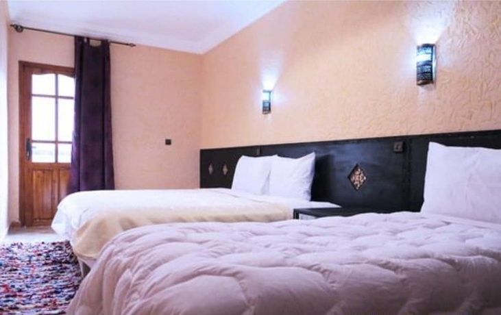 Imagen de la habitación del Hotel Kasbah Imoula. Foto 2