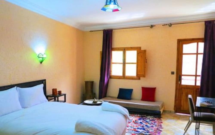 Imagen de la habitación del Hotel Kasbah Imoula. Foto 3
