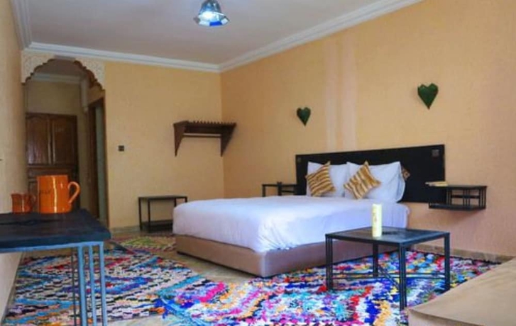 Imagen de la habitación del Hotel Kasbah Imoula. Foto 4